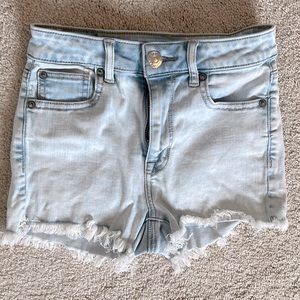 🎈American Eagle super Hi Rise Shortie